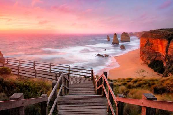 Twelve Apostles Lodge Walk