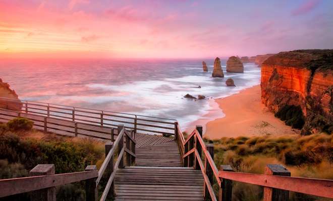 Twelve Apostles Lodge Walk