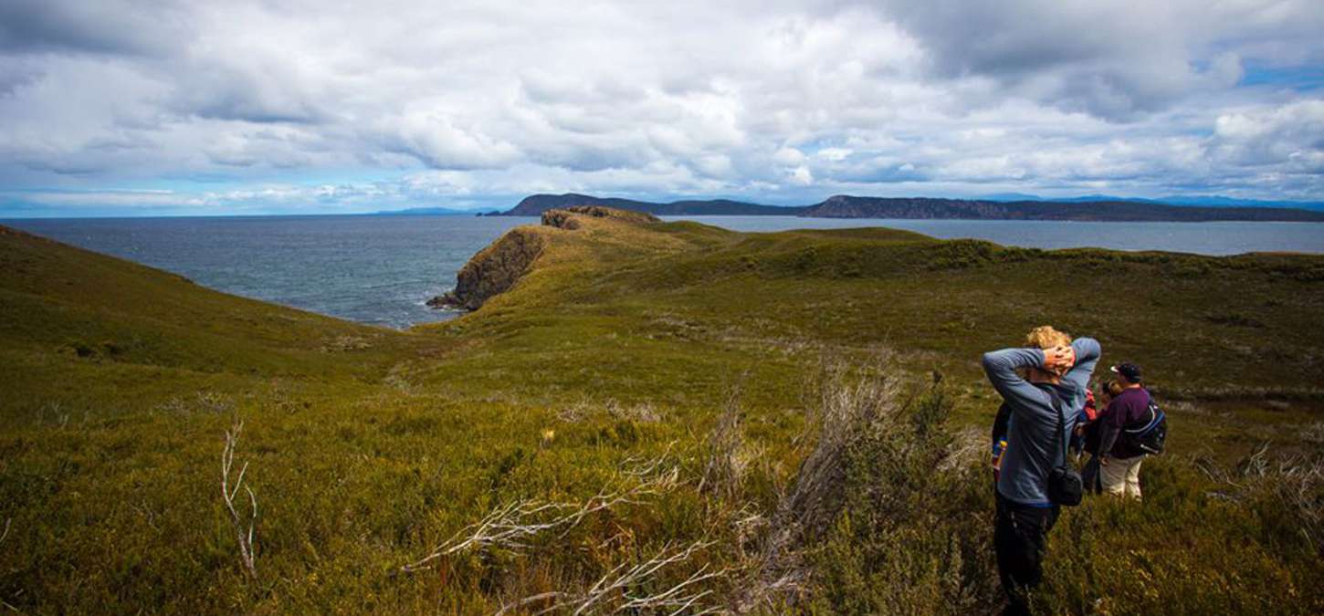 The Bruny Island Walk Tasmanian Guided Walking Tour
