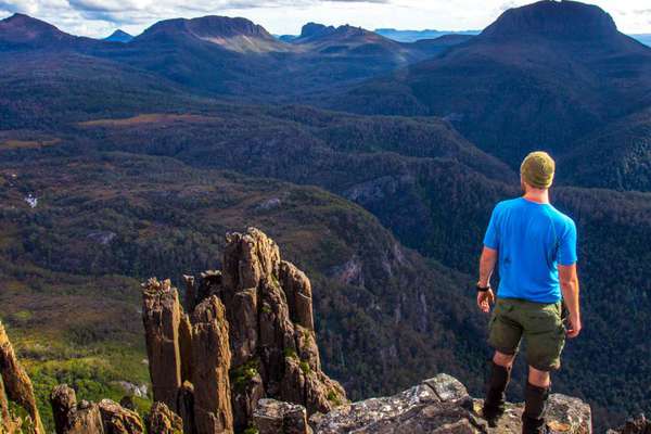 Cradle Mountain Huts Walk