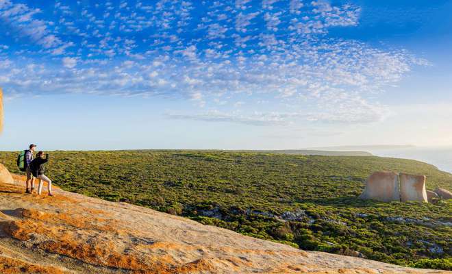 Kangaroo Island Lodge Walk 