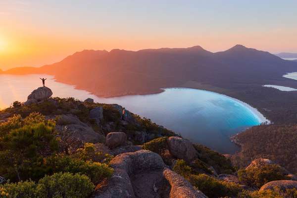 Wineglass Bay Sail Walk