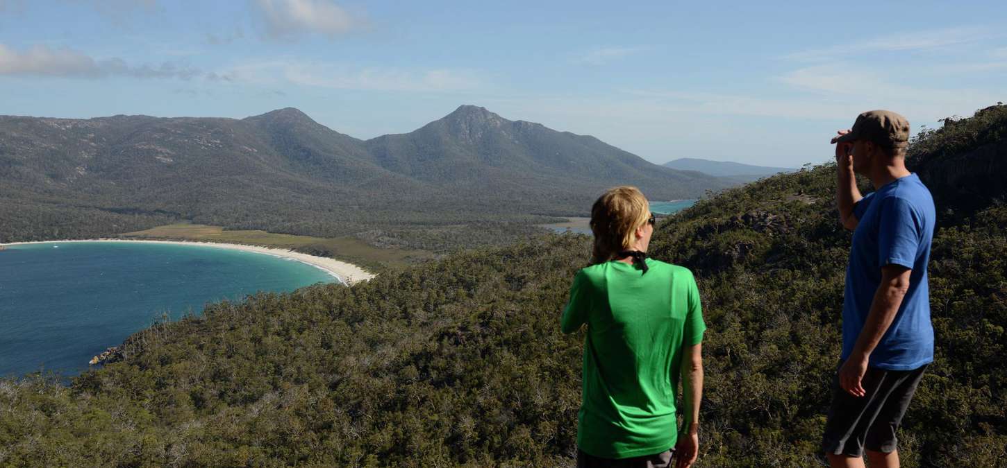 Wineglass Bay Sail Walk Trek and Sail Tasmania's East Coast